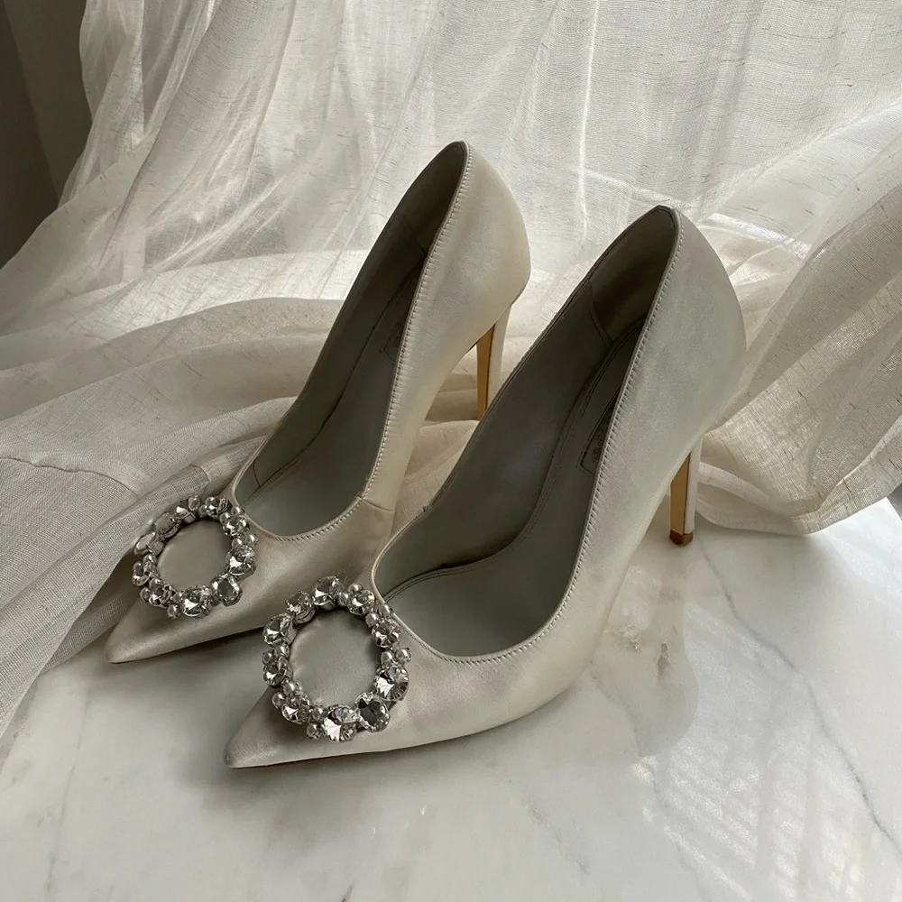 DUNE London wedding shoes - Picture 7 of 9